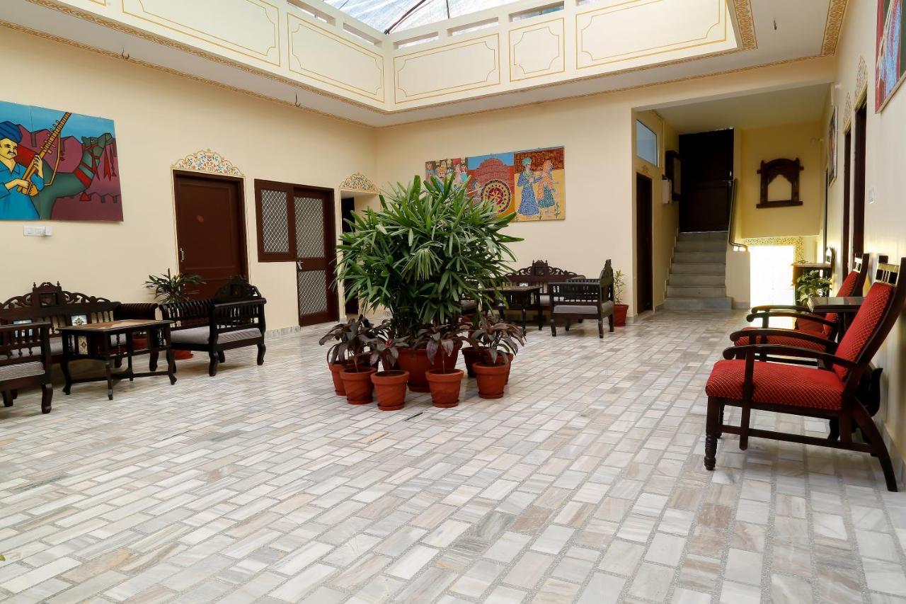Noble House - A Heritage Home Jaipur Exteriör bild